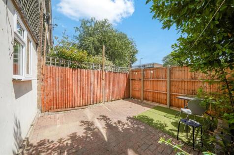 Private rear garden