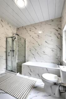 Bathroom combined W.C