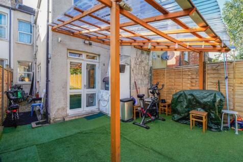 Private rear garden