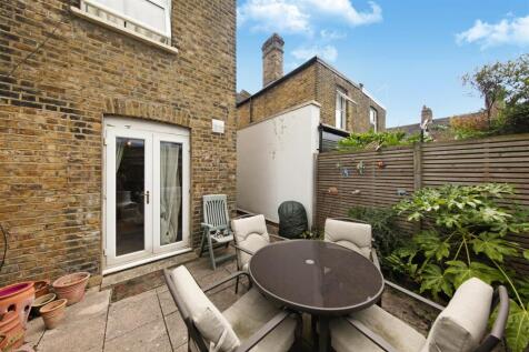 Private rear garden