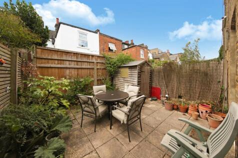 Private rear garden