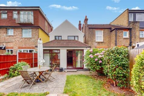 Private rear garden