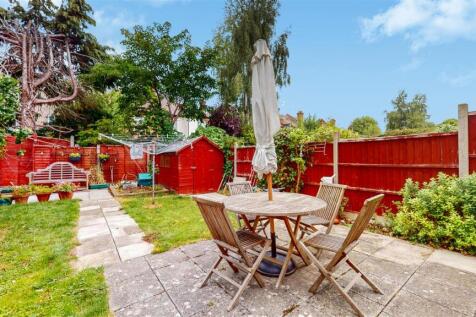Private rear garden