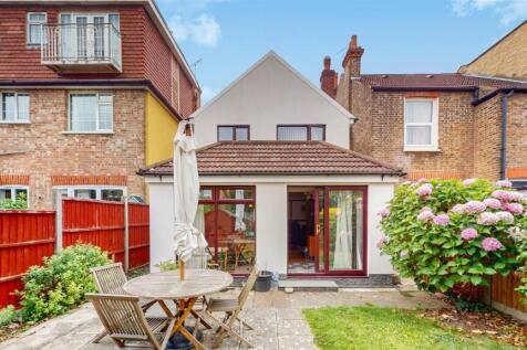 Private rear garden