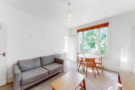 Views over garden from reception room