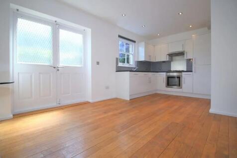 Open plan kitchen