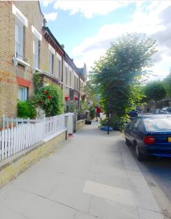 Exterior of building &amp; street
