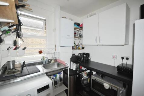 Modern fitted kitchen