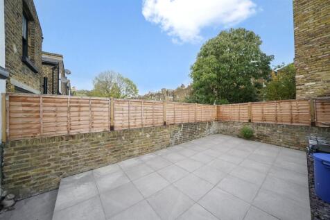 Private rear garden