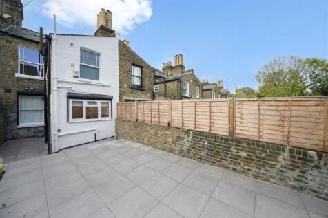 Private rear garden