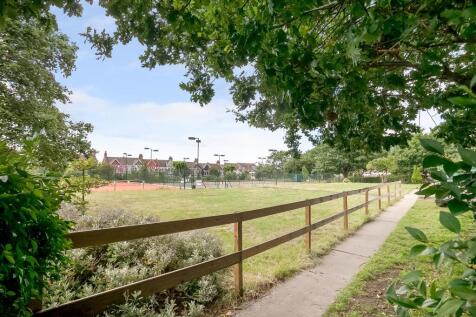 Tennis courts opposite