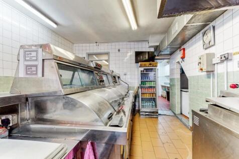 Front kitchen area