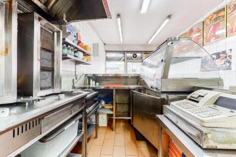Front kitchen area