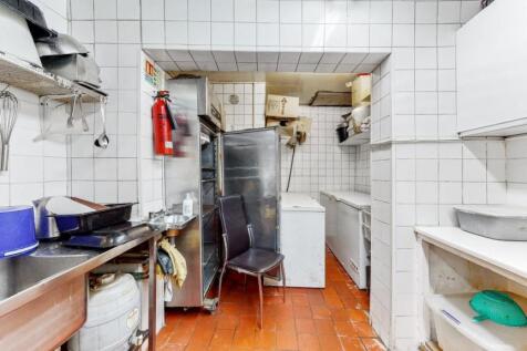 Rear kitchen (second section)