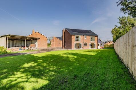 Plot 4 Rear Garden