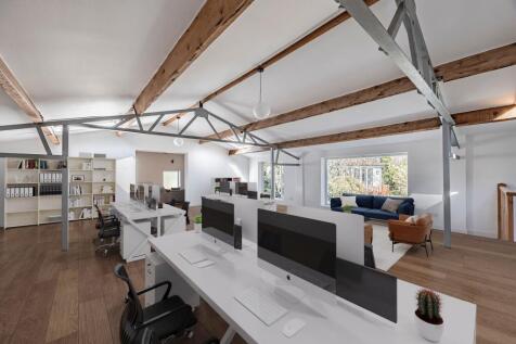 Anne - Virtually staged home office
