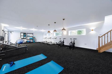Alternative option. Annex Ground Floor - virtually staged as a Gym