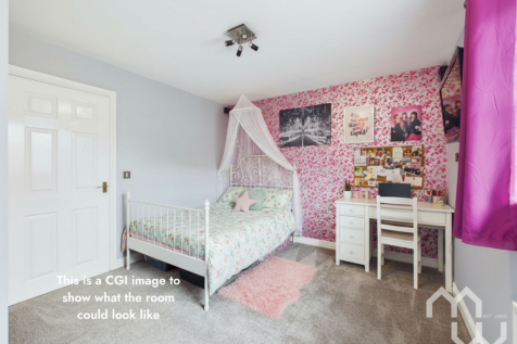 Bed  CGI