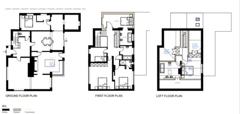 Proposed Plans