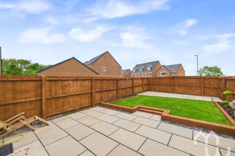 Rear Patio