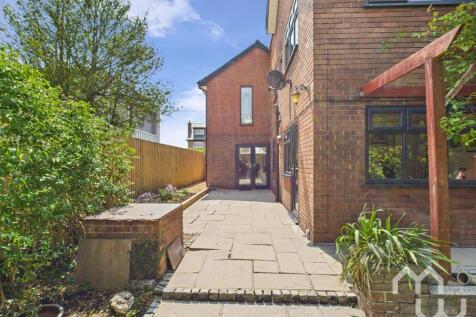 Rear Patio