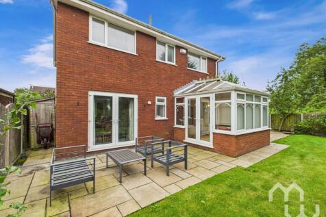 Rear Patio