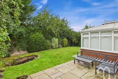 Rear Patio