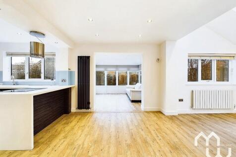 Kitchen with Open Plan Living and Orangery