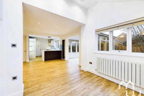 Kitchen with Open Plan Living and Orangery