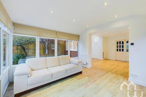 Kitchen with Open Plan Living and Orangery