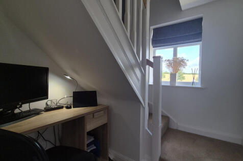 Stairs To 2nd floor