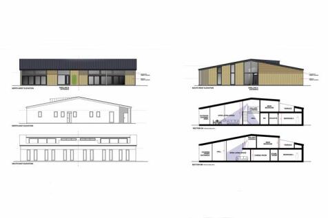 Proposed elevations