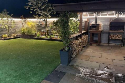 Nighttime garden