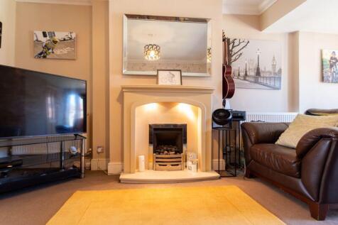 Feature fireplace