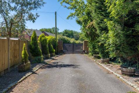 Private driveway