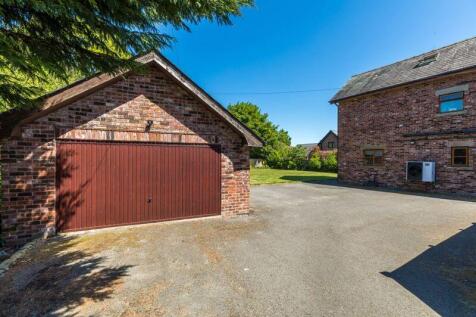 Double garage