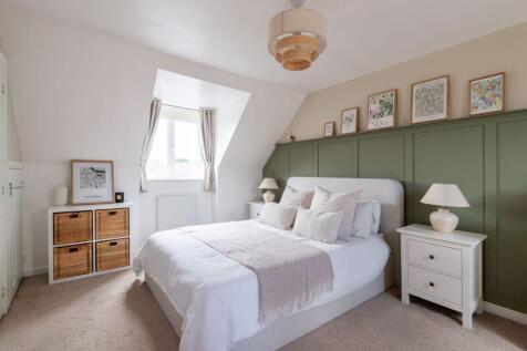 Master bed
