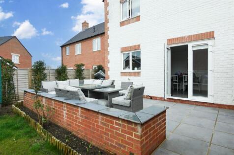 Raised Patio Area