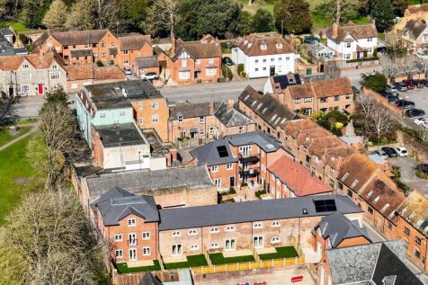 Brewhouse Aerial