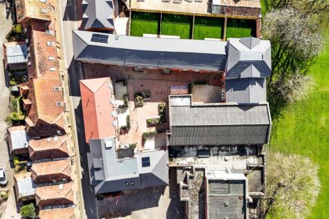 Brewhouse Aerial