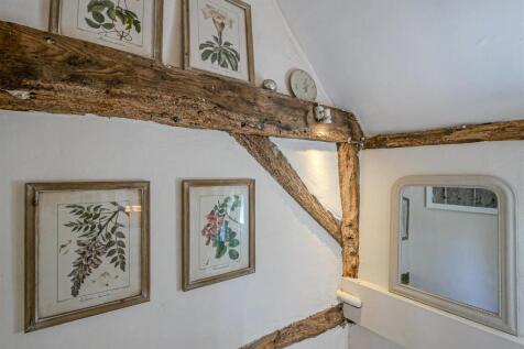Exposed Wooden Beams