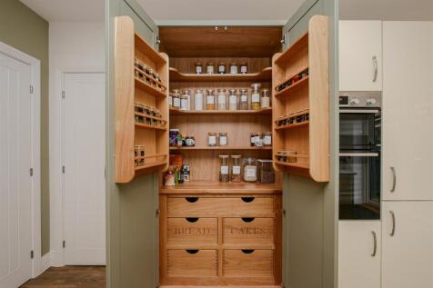 Bespoke Pantry Cupboard