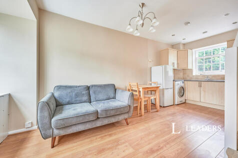 Living Room &amp; Kitchen