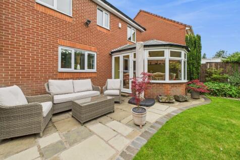 Rear Garden Seating