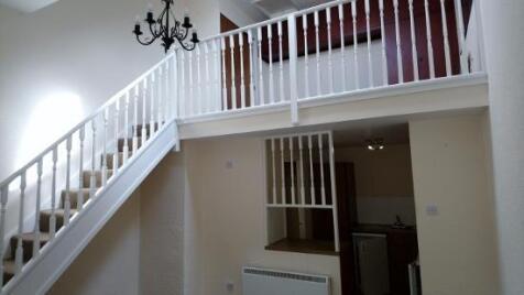 LIVINGROOM AND STAIRS