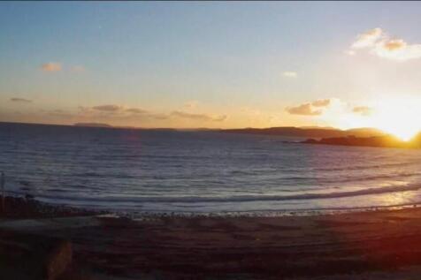 Evebning view from beach a walk down from lodge.jp