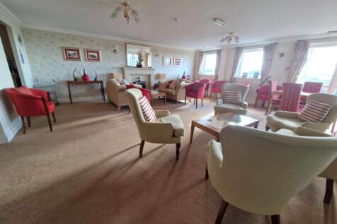Residents lounge