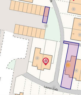 Garage location