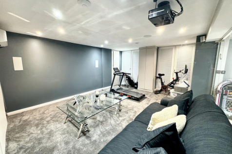 Basement Cinema Room