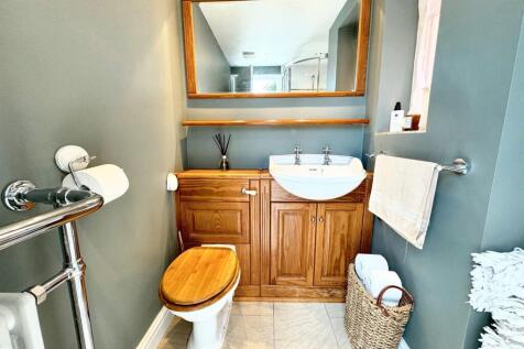 Downstairs Shower Room
